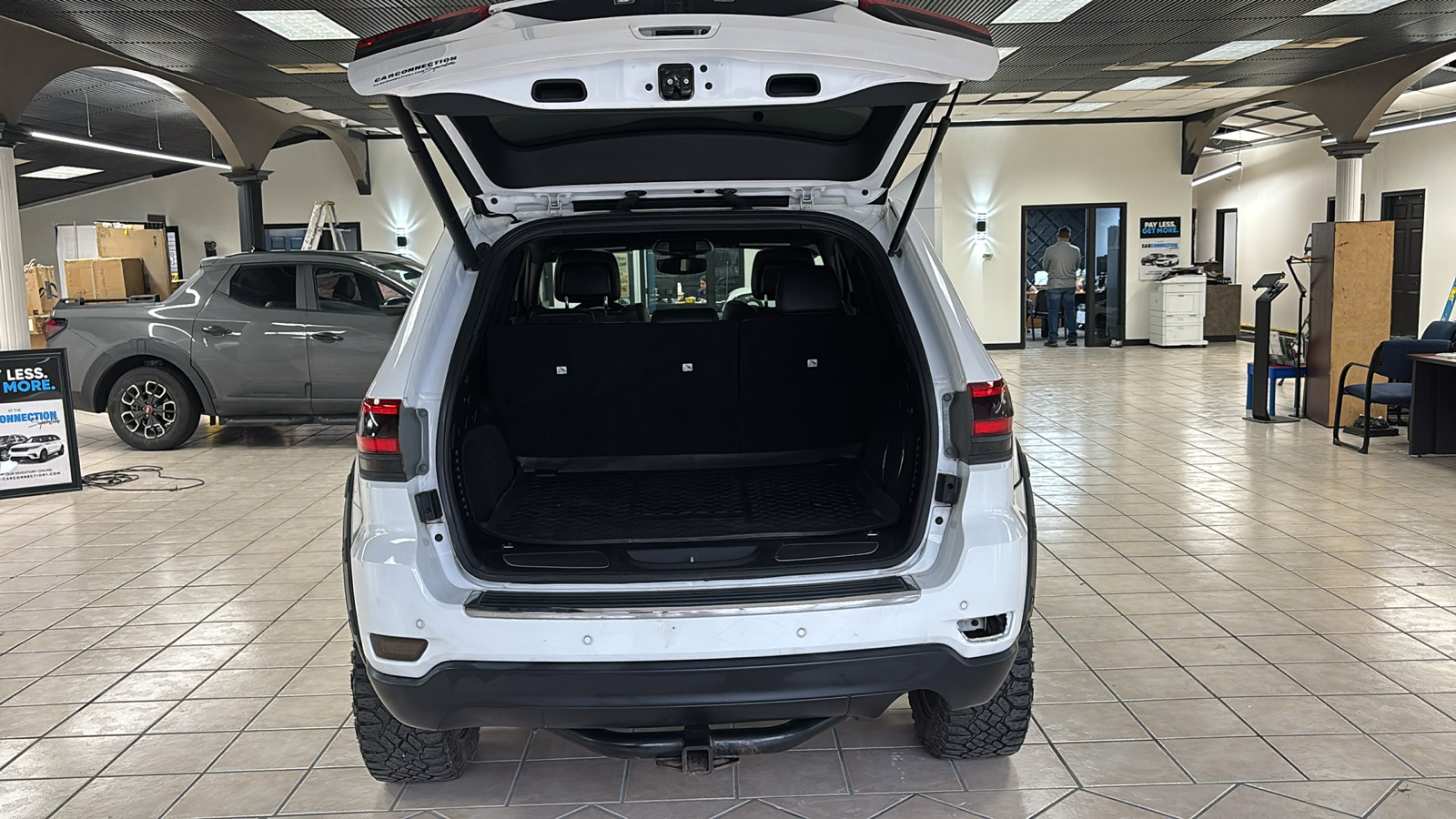 Car Connection Superstore - Used vehicle - SUV JEEP GRAND CHEROKEE 2018