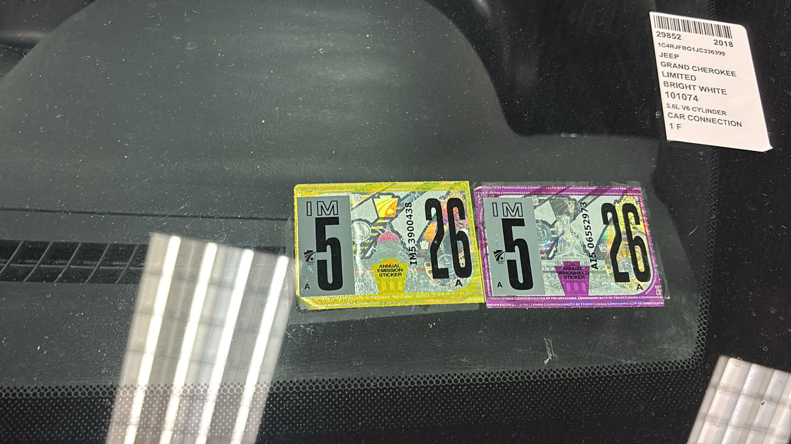 Car Connection Superstore - Used vehicle - SUV JEEP GRAND CHEROKEE 2018