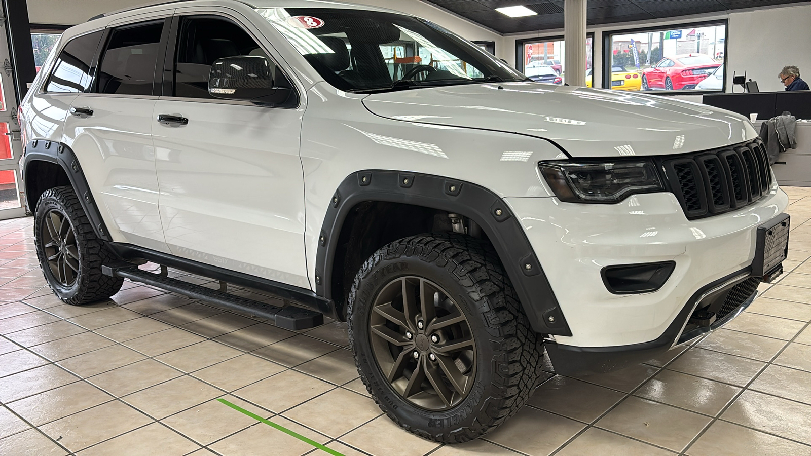 Car Connection Superstore - Used vehicle - SUV JEEP GRAND CHEROKEE 2018