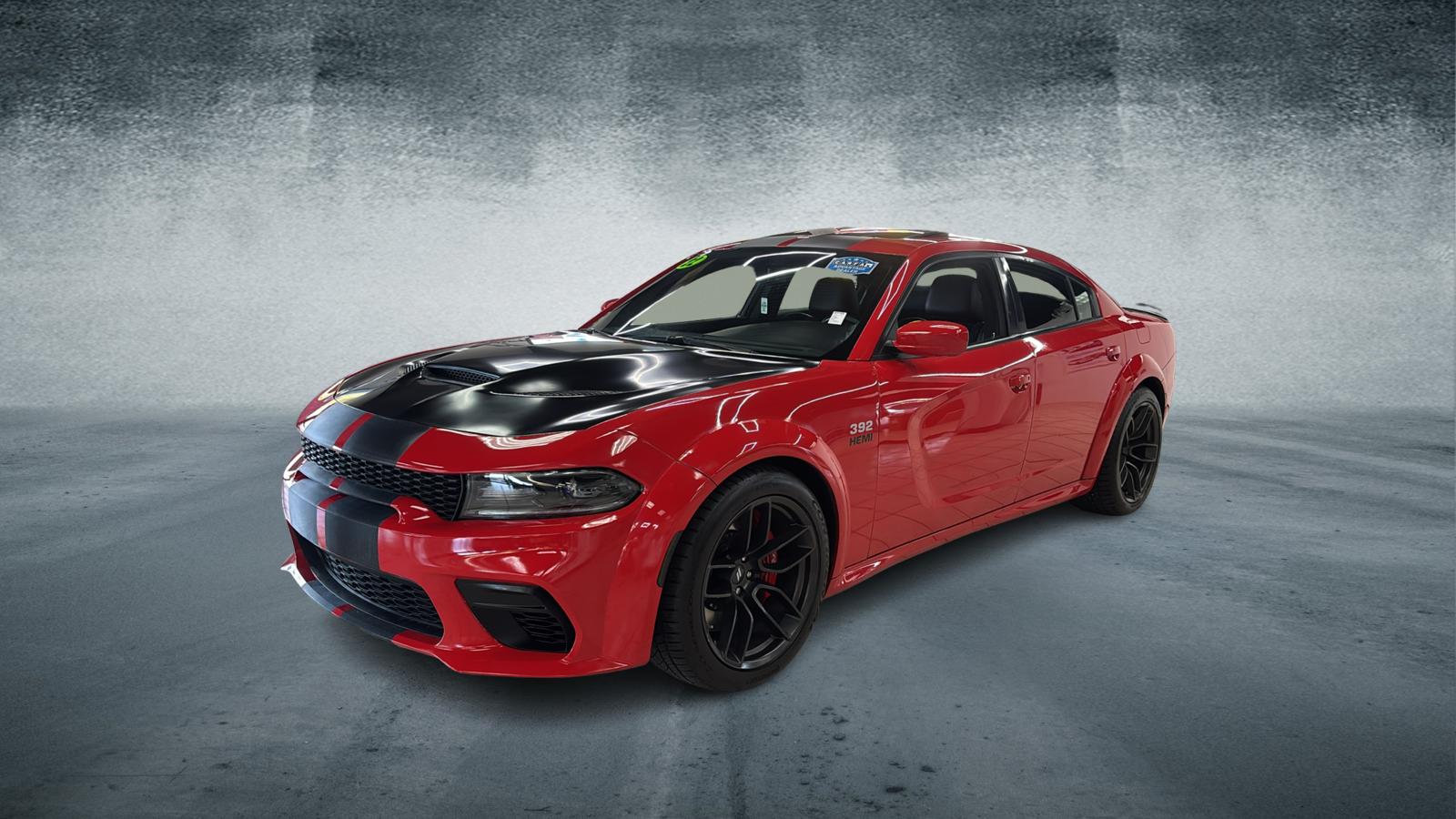 Car Connection Superstore - Used DODGE CHARGER 2022 CAR CONNECTION INC. SCAT PACK WIDEBODY