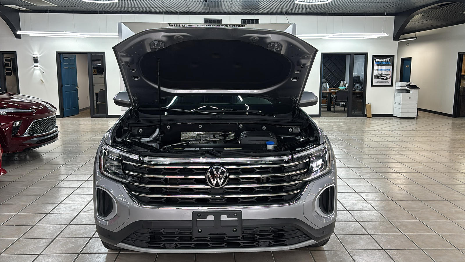 Car Connection Superstore - Used vehicle - SUV VOLKSWAGEN ATLAS 2024