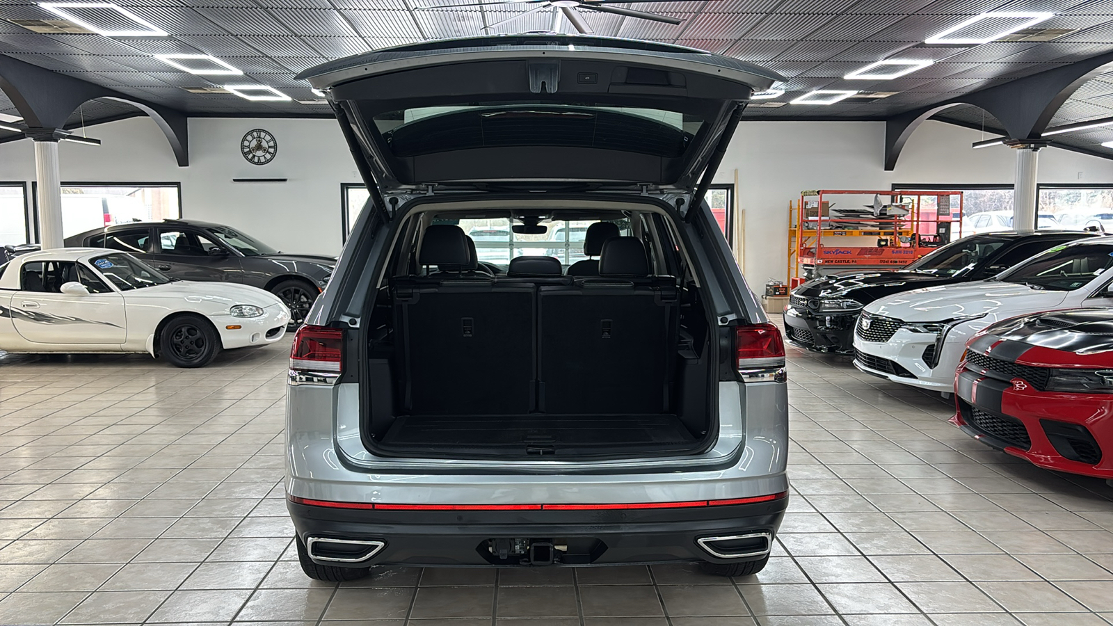 Car Connection Superstore - Used vehicle - SUV VOLKSWAGEN ATLAS 2024