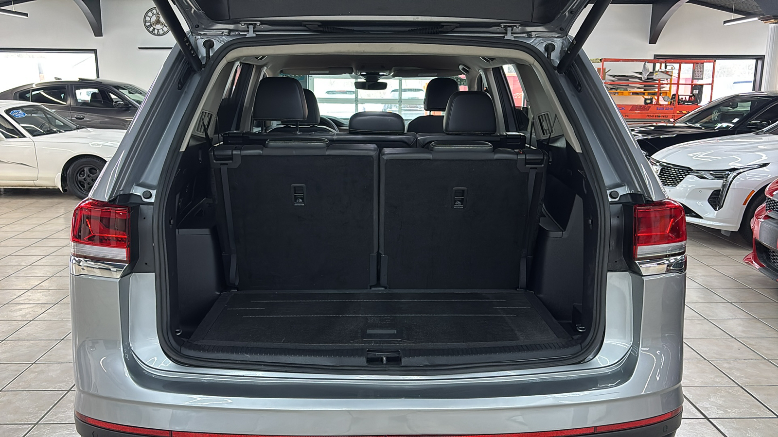 Car Connection Superstore - Used vehicle - SUV VOLKSWAGEN ATLAS 2024