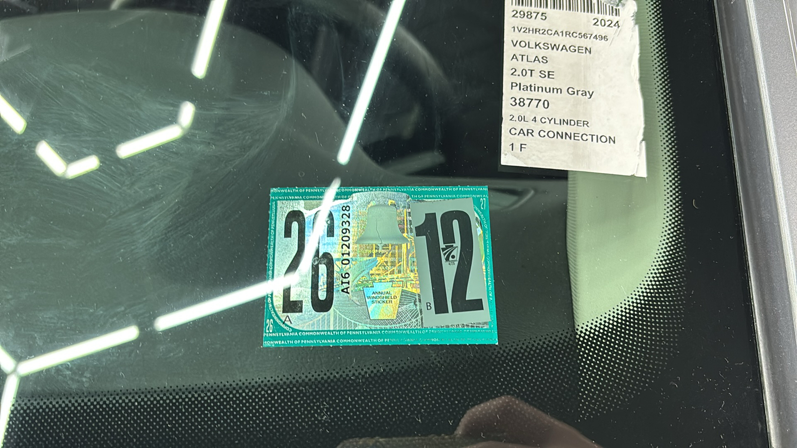 Car Connection Superstore - Used vehicle - SUV VOLKSWAGEN ATLAS 2024