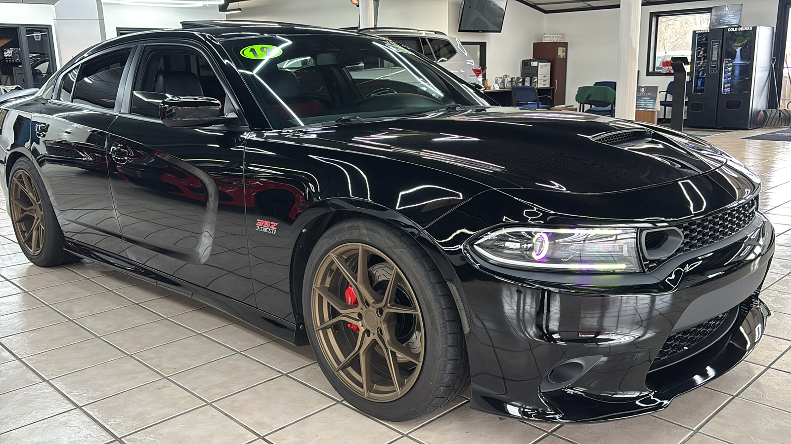 Car Connection Superstore - Used vehicle - SEDAN DODGE CHARGER 2019