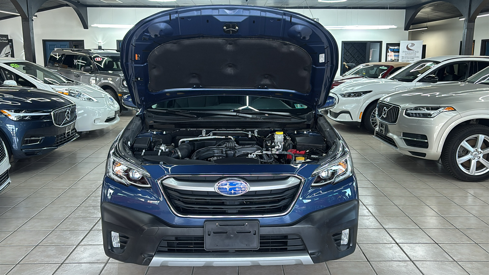 Car Connection Superstore - Used vehicle - SUV SUBARU OUTBACK 2021