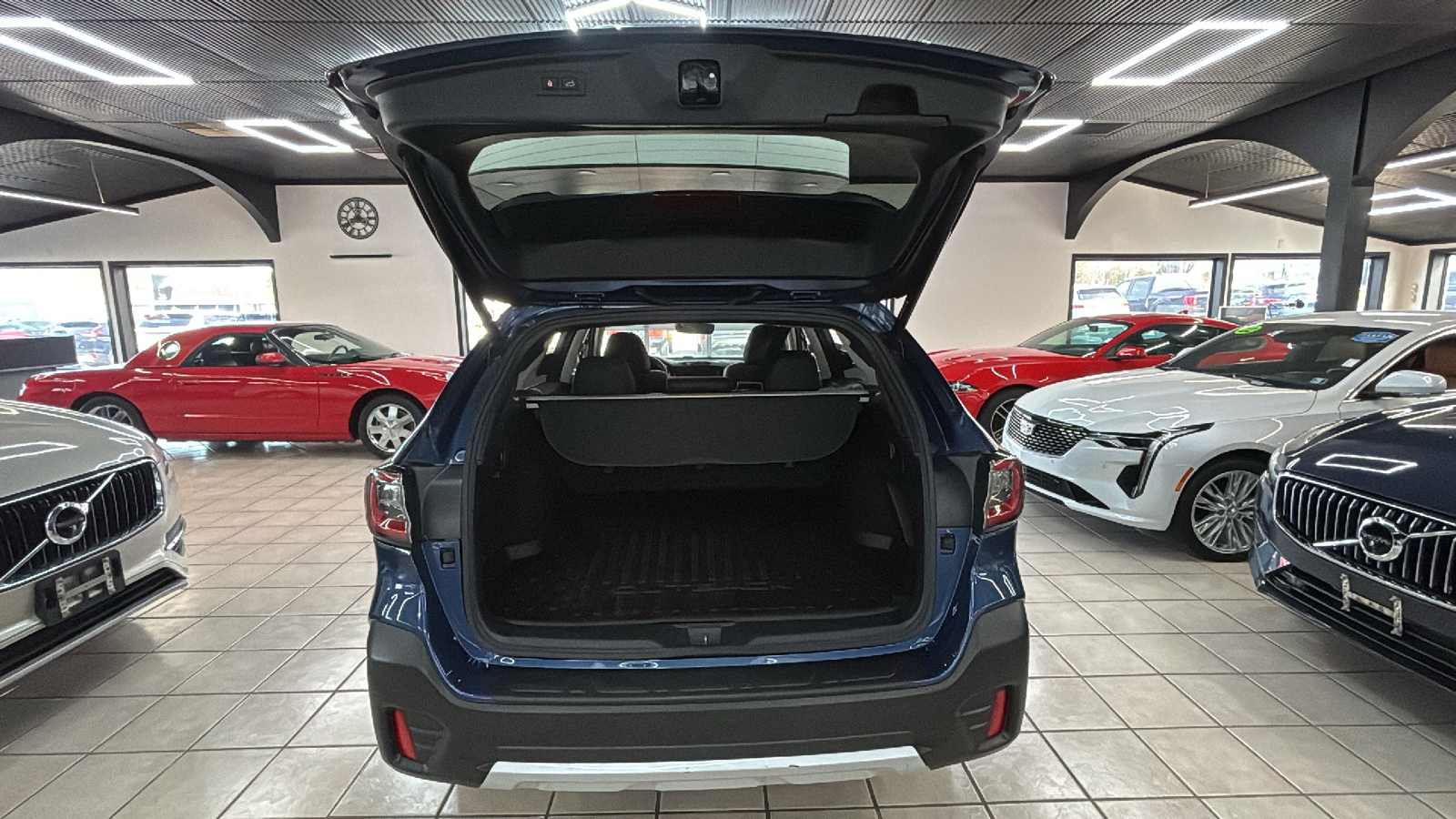 Car Connection Superstore - Used vehicle - SUV SUBARU OUTBACK 2021