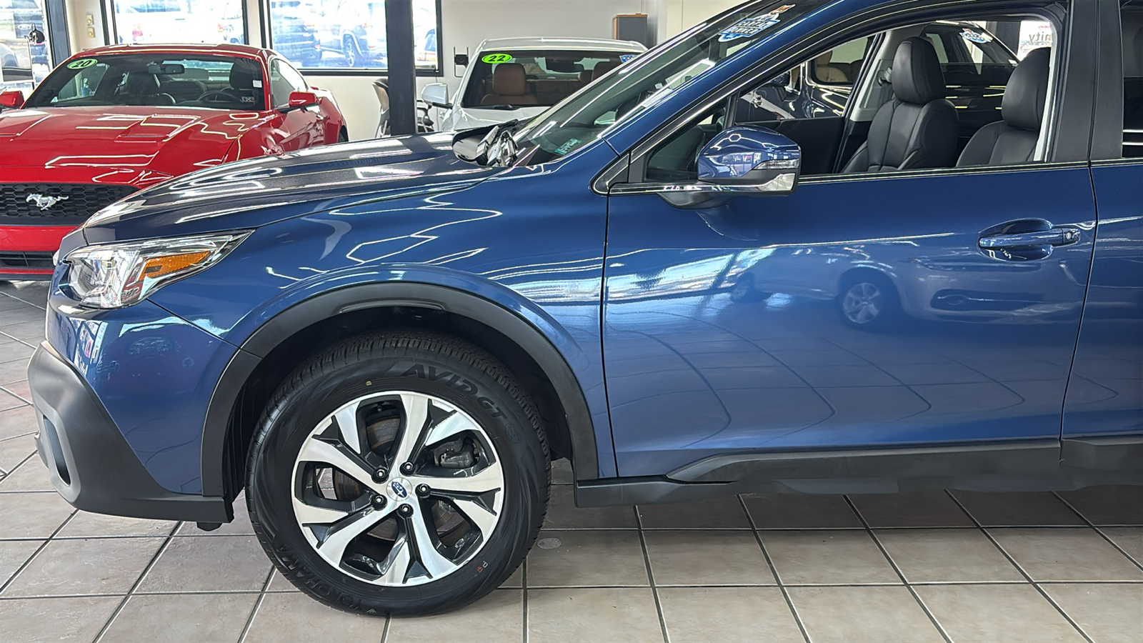 Car Connection Superstore - Used vehicle - SUV SUBARU OUTBACK 2021