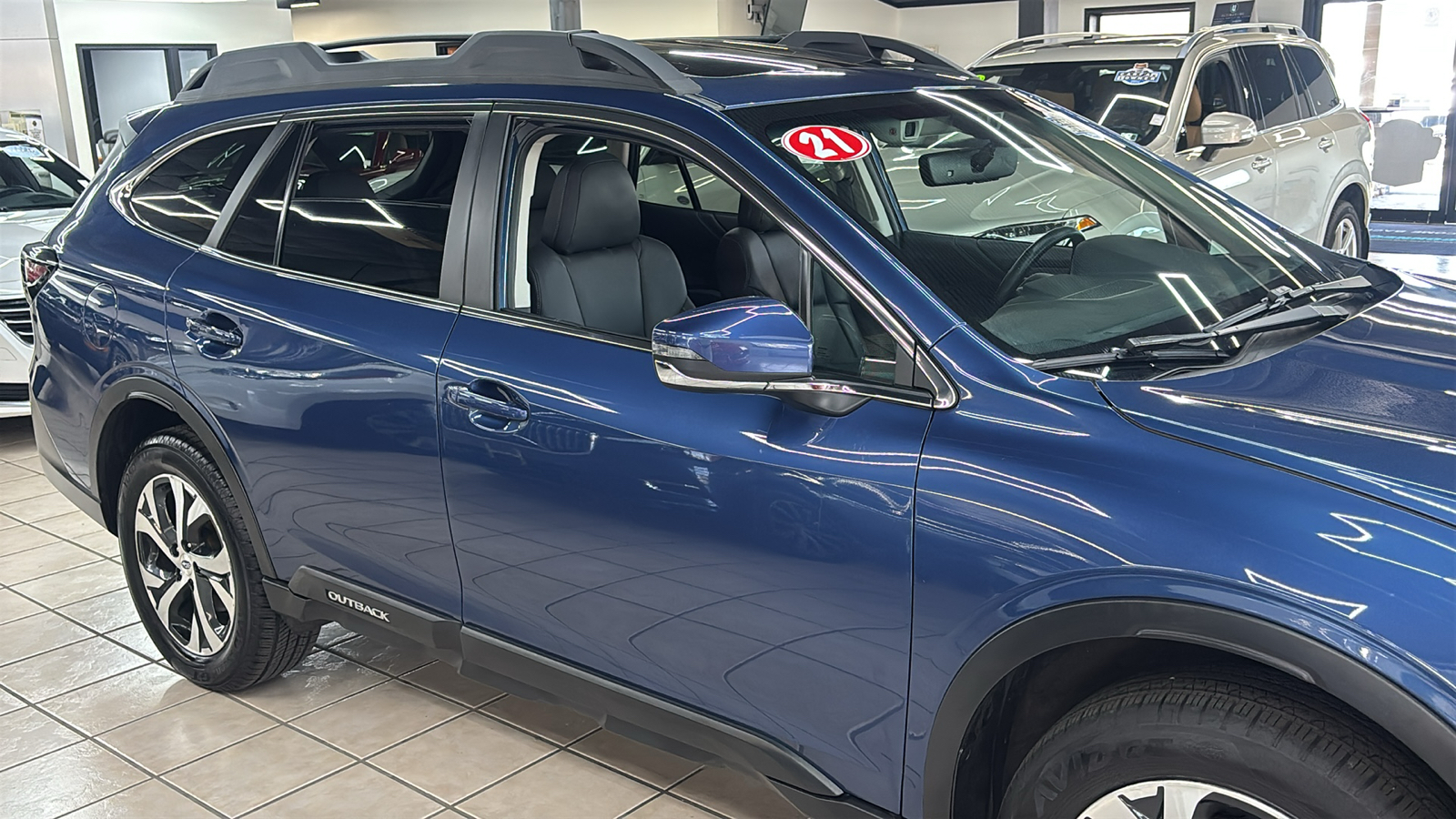 Car Connection Superstore - Used vehicle - SUV SUBARU OUTBACK 2021