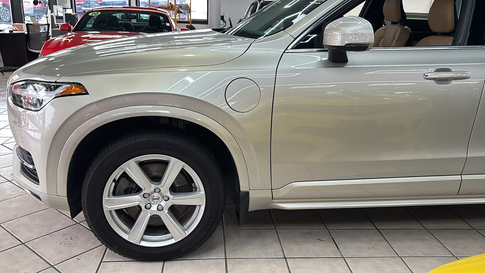 Car Connection Superstore - Used vehicle - SUV VOLVO XC90 HYBRID 2016