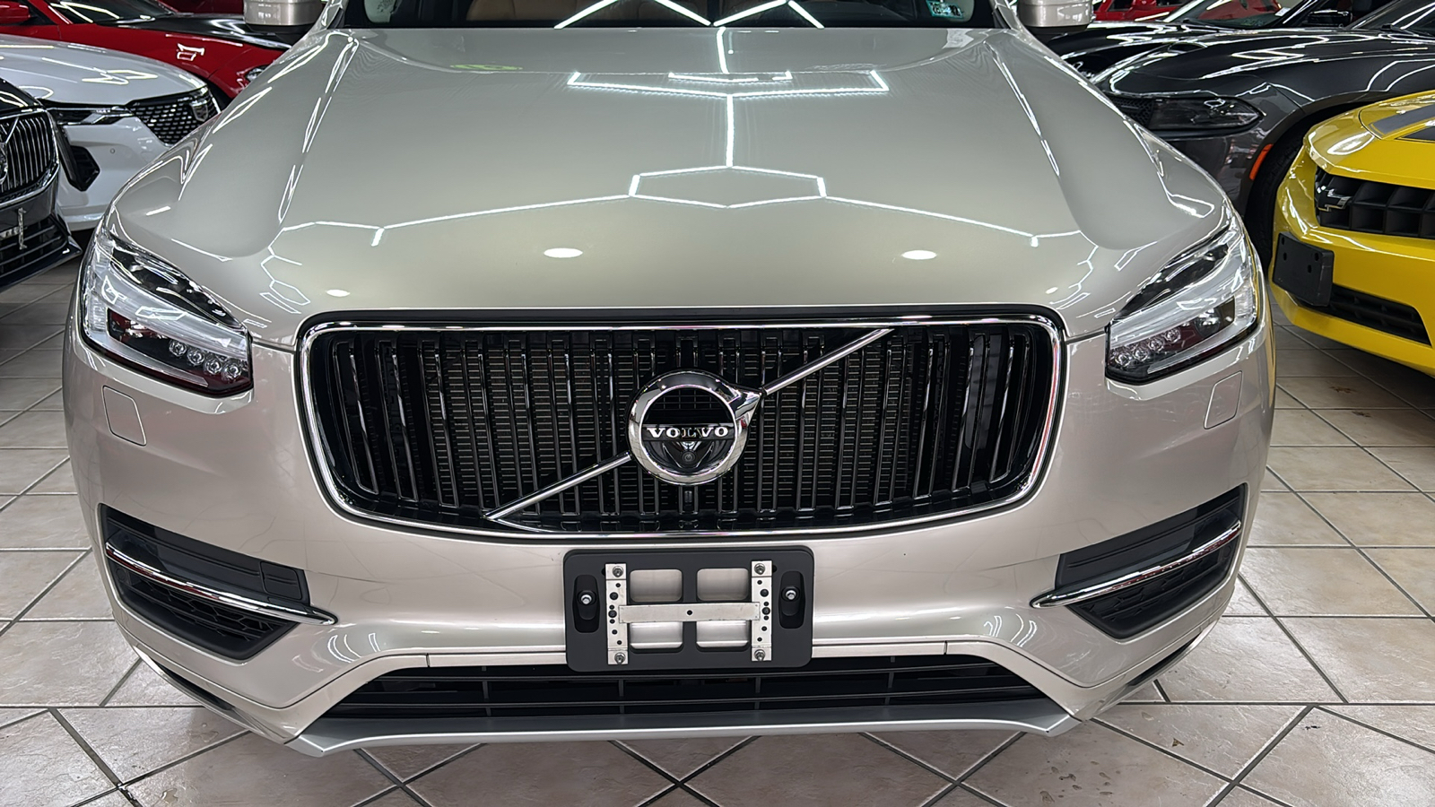 Car Connection Superstore - Used vehicle - SUV VOLVO XC90 HYBRID 2016