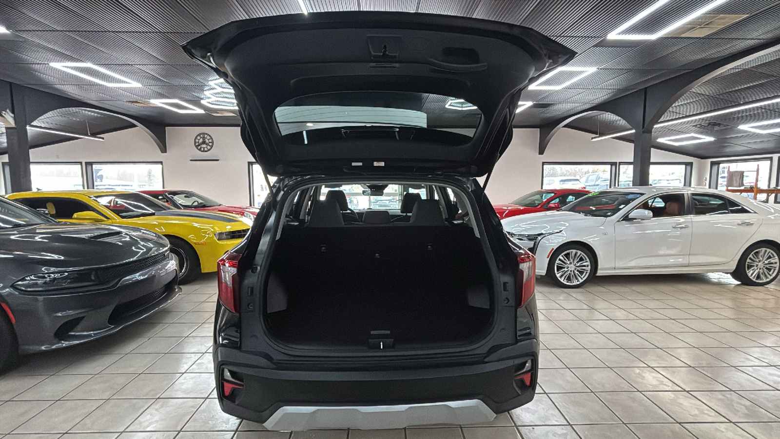 Car Connection Superstore - Used vehicle - SUV KIA SELTOS 2024