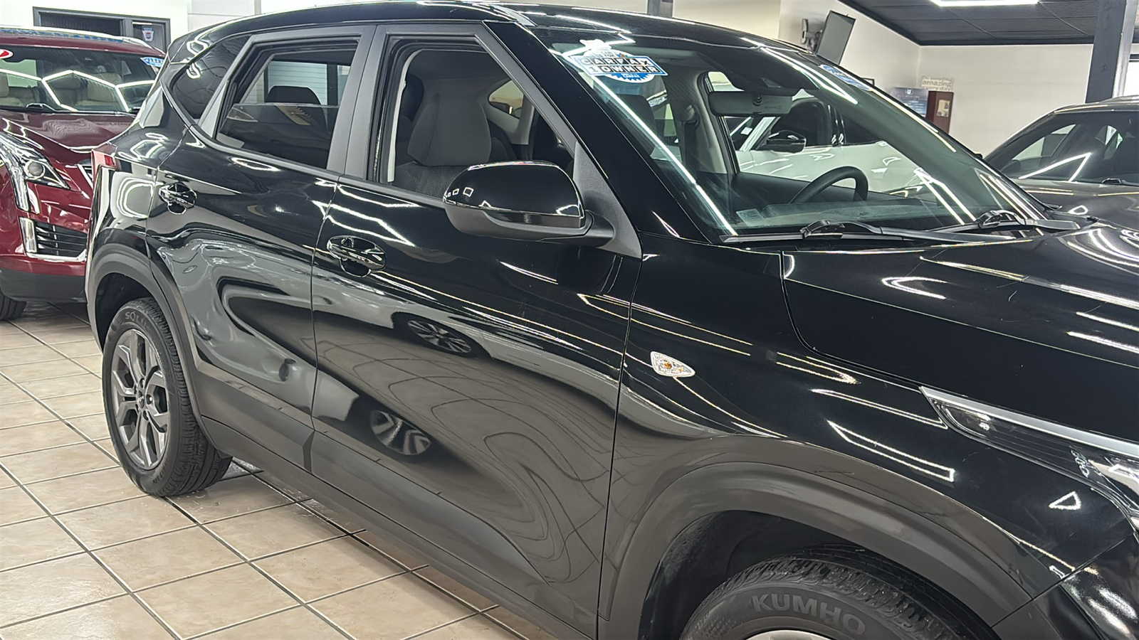 Car Connection Superstore - Used vehicle - SUV KIA SELTOS 2024