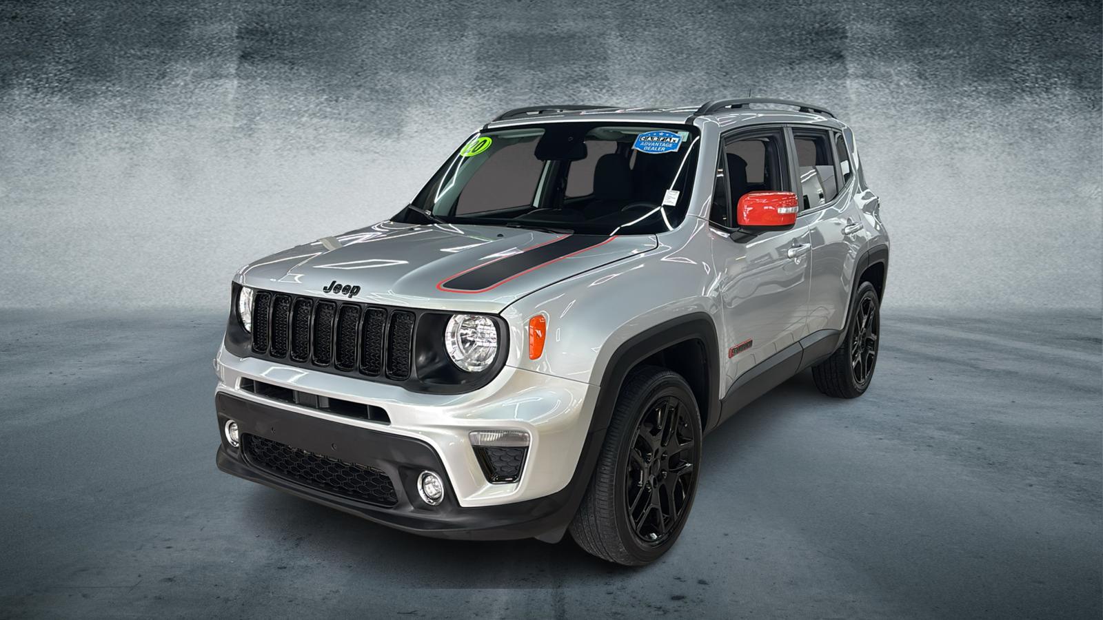Car Connection Superstore - Used JEEP RENEGADE 2020 CAR CONNECTION INC. ORANGE EDITION