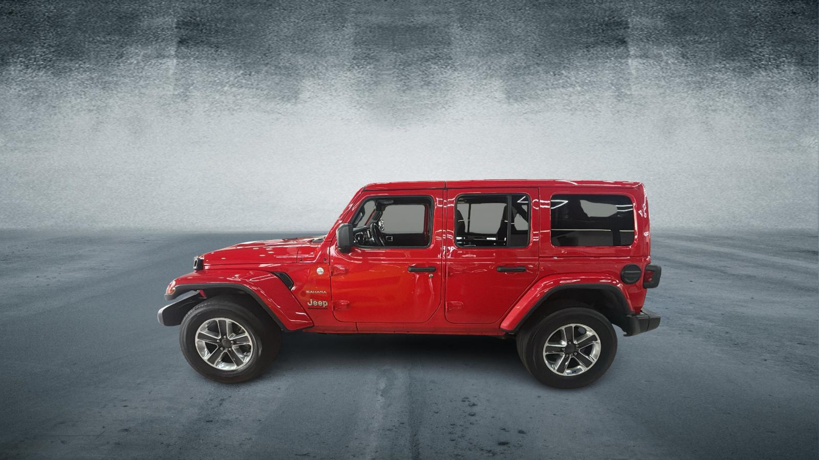Car Connection Superstore - Used vehicle - SUV JEEP WRANGLER 2023