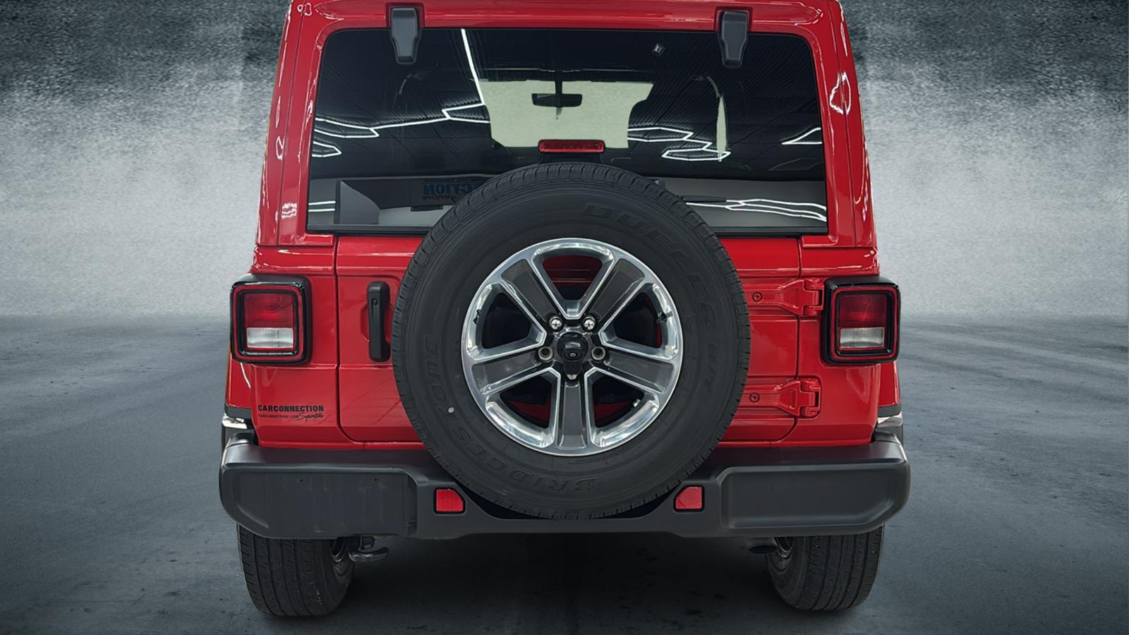 Car Connection Superstore - Used vehicle - SUV JEEP WRANGLER 2023