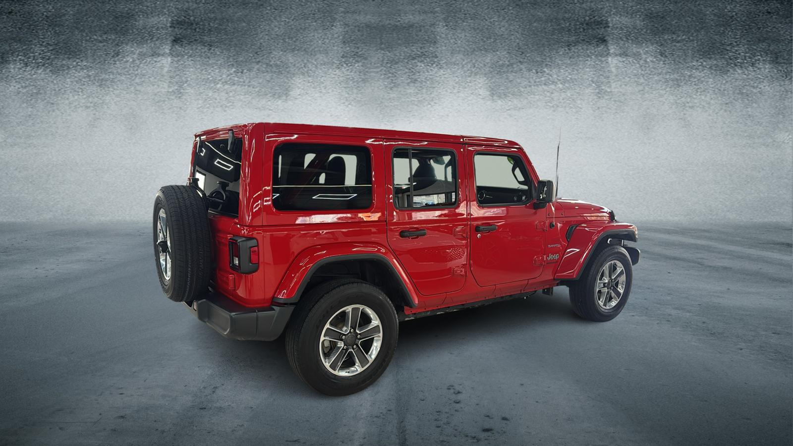 Car Connection Superstore - Used vehicle - SUV JEEP WRANGLER 2023