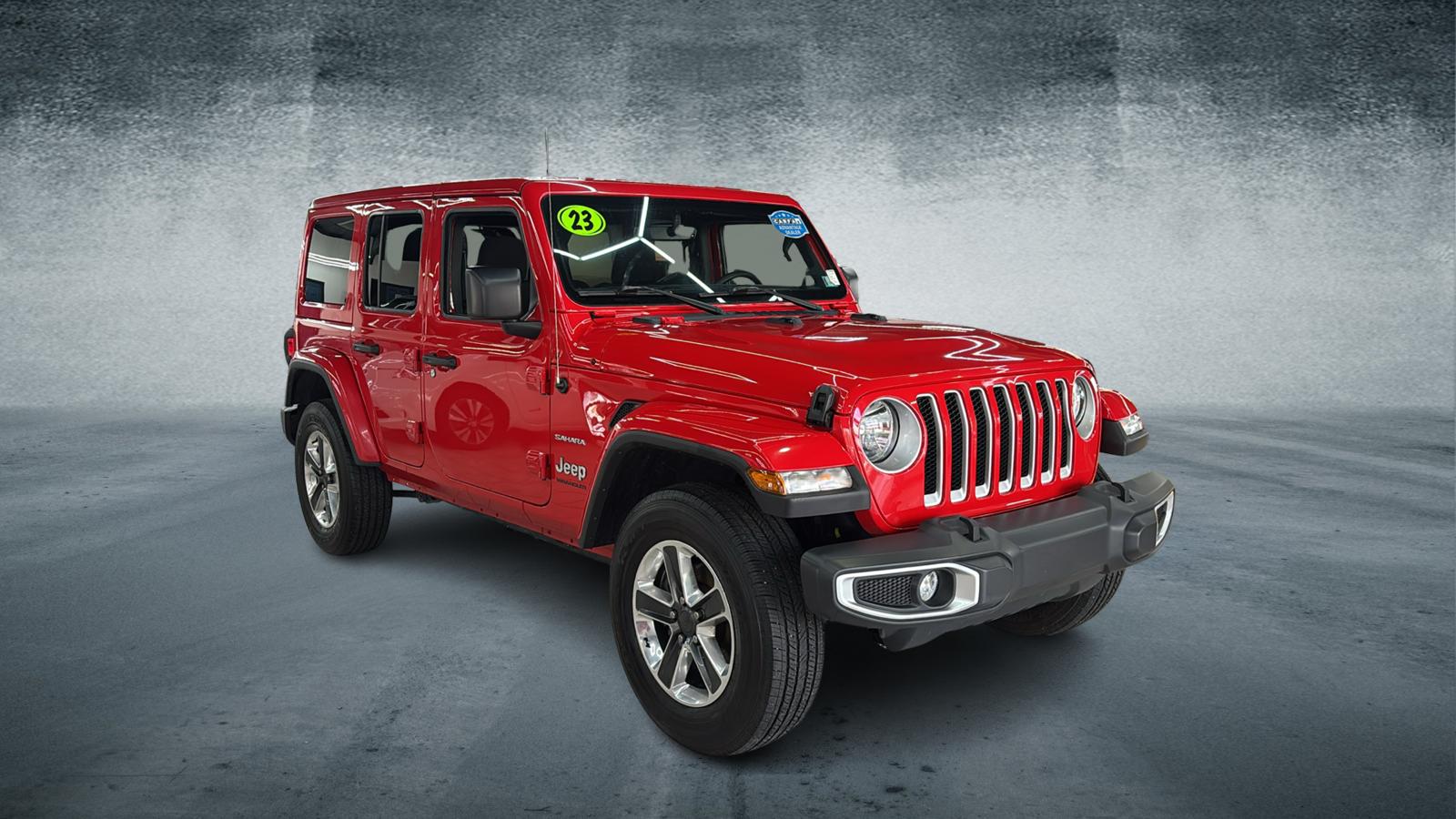 Car Connection Superstore - Used vehicle - SUV JEEP WRANGLER 2023