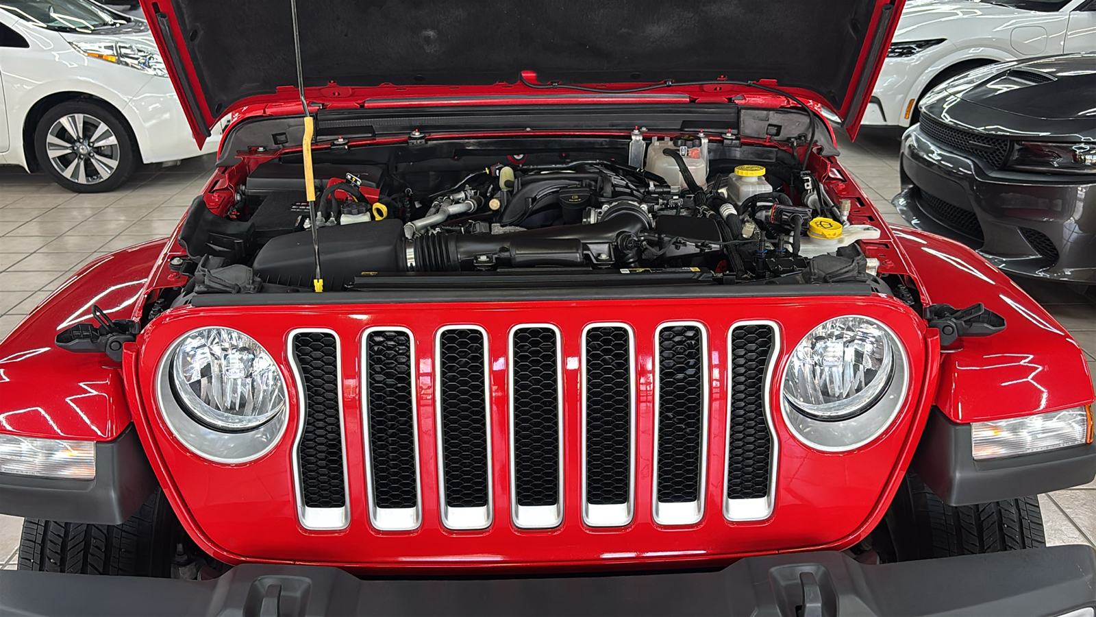 Car Connection Superstore - Used vehicle - SUV JEEP WRANGLER 2023