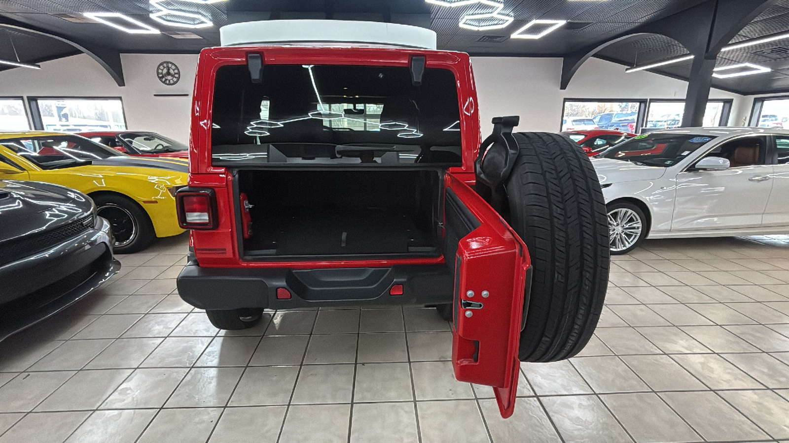 Car Connection Superstore - Used vehicle - SUV JEEP WRANGLER 2023
