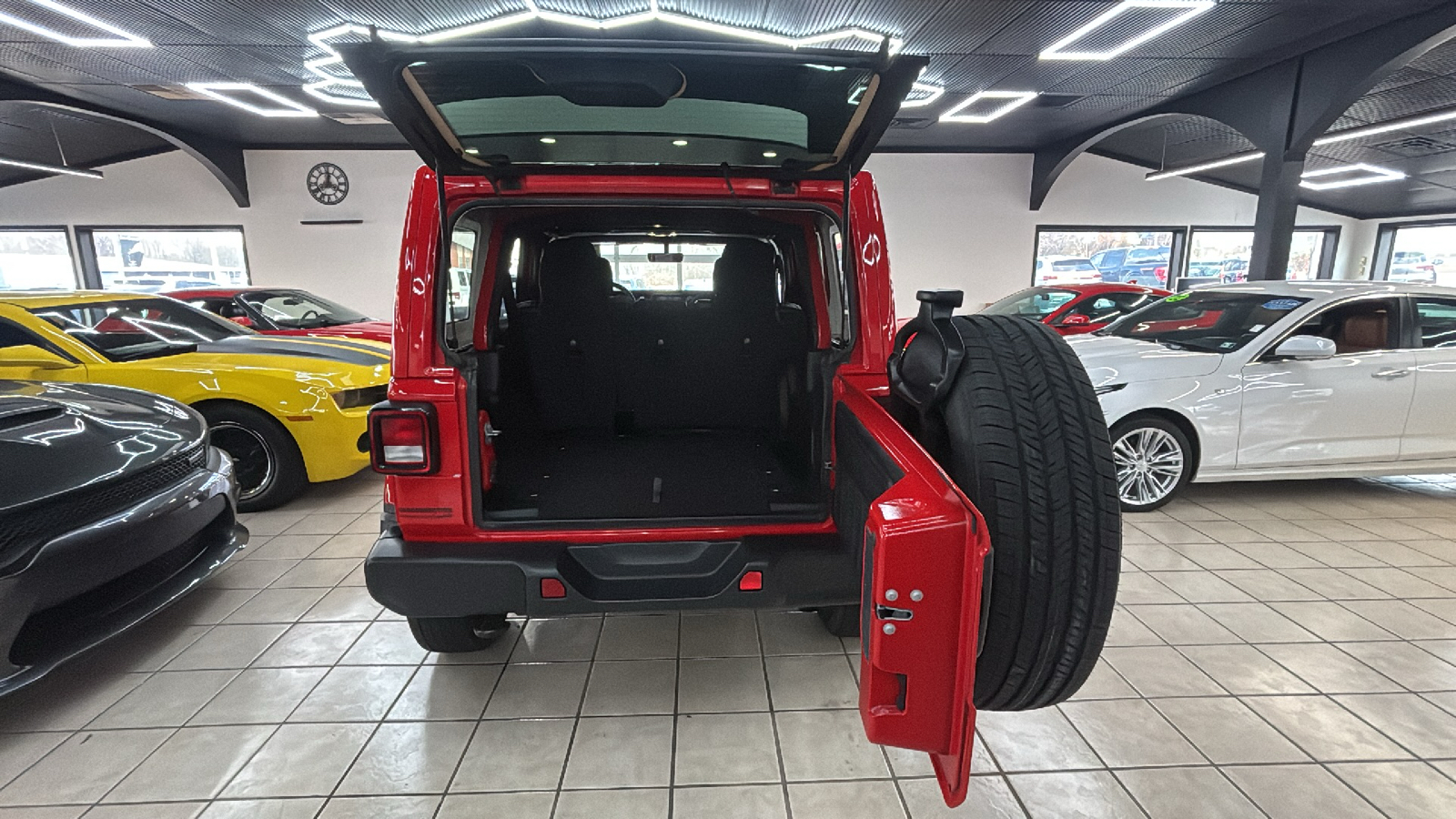 Car Connection Superstore - Used vehicle - SUV JEEP WRANGLER 2023