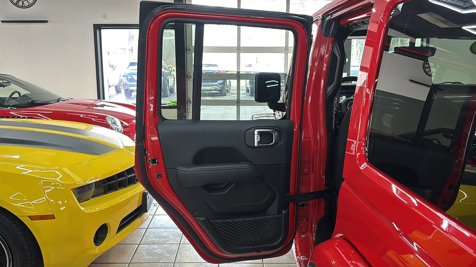 Car Connection Superstore - Used vehicle - SUV JEEP WRANGLER 2023