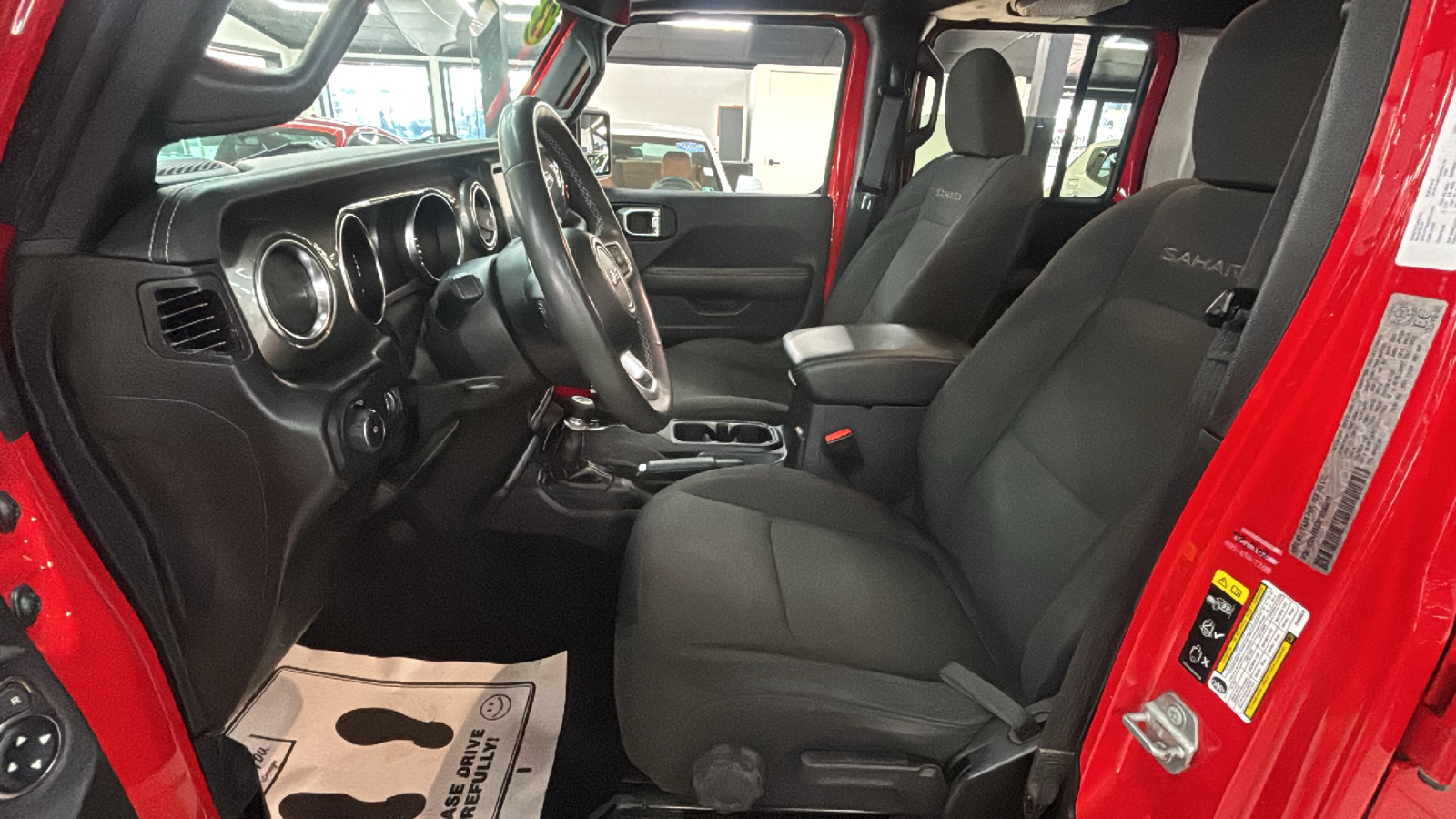 Car Connection Superstore - Used vehicle - SUV JEEP WRANGLER 2023