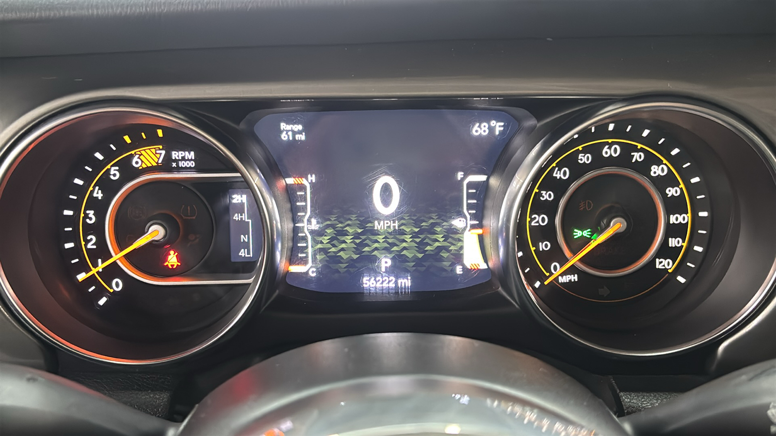 Car Connection Superstore - Used vehicle - SUV JEEP WRANGLER 2023