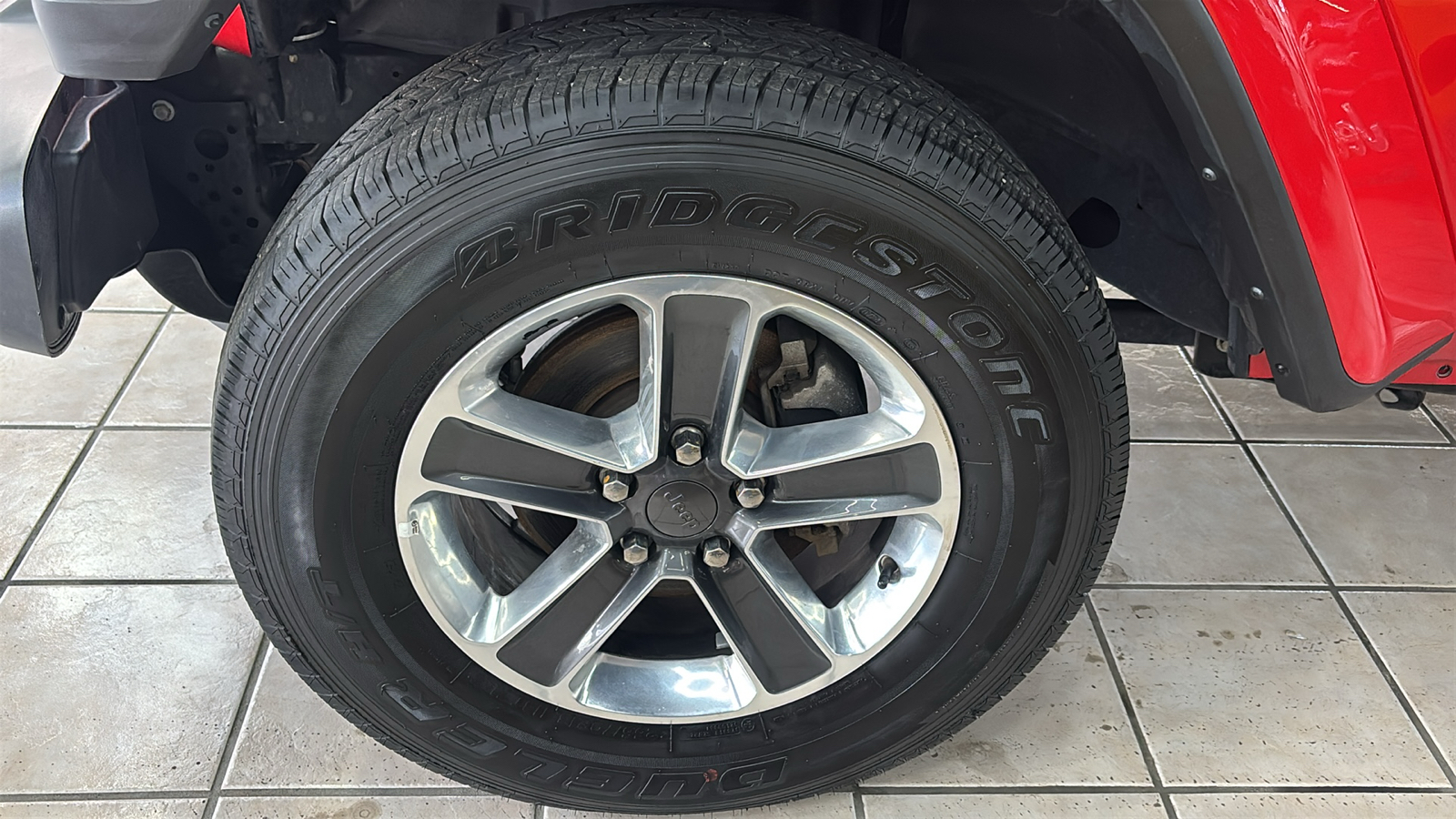 Car Connection Superstore - Used vehicle - SUV JEEP WRANGLER 2023