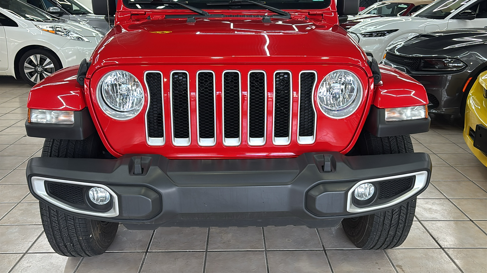 Car Connection Superstore - Used vehicle - SUV JEEP WRANGLER 2023