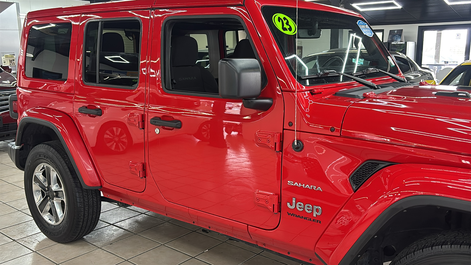 Car Connection Superstore - Used vehicle - SUV JEEP WRANGLER 2023