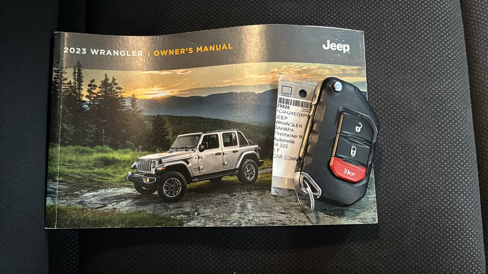 Car Connection Superstore - Used vehicle - SUV JEEP WRANGLER 2023