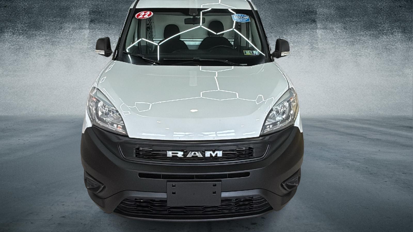 Car Connection Superstore - Used vehicle - CARGO VAN RAM PROMASTER CITY 2022