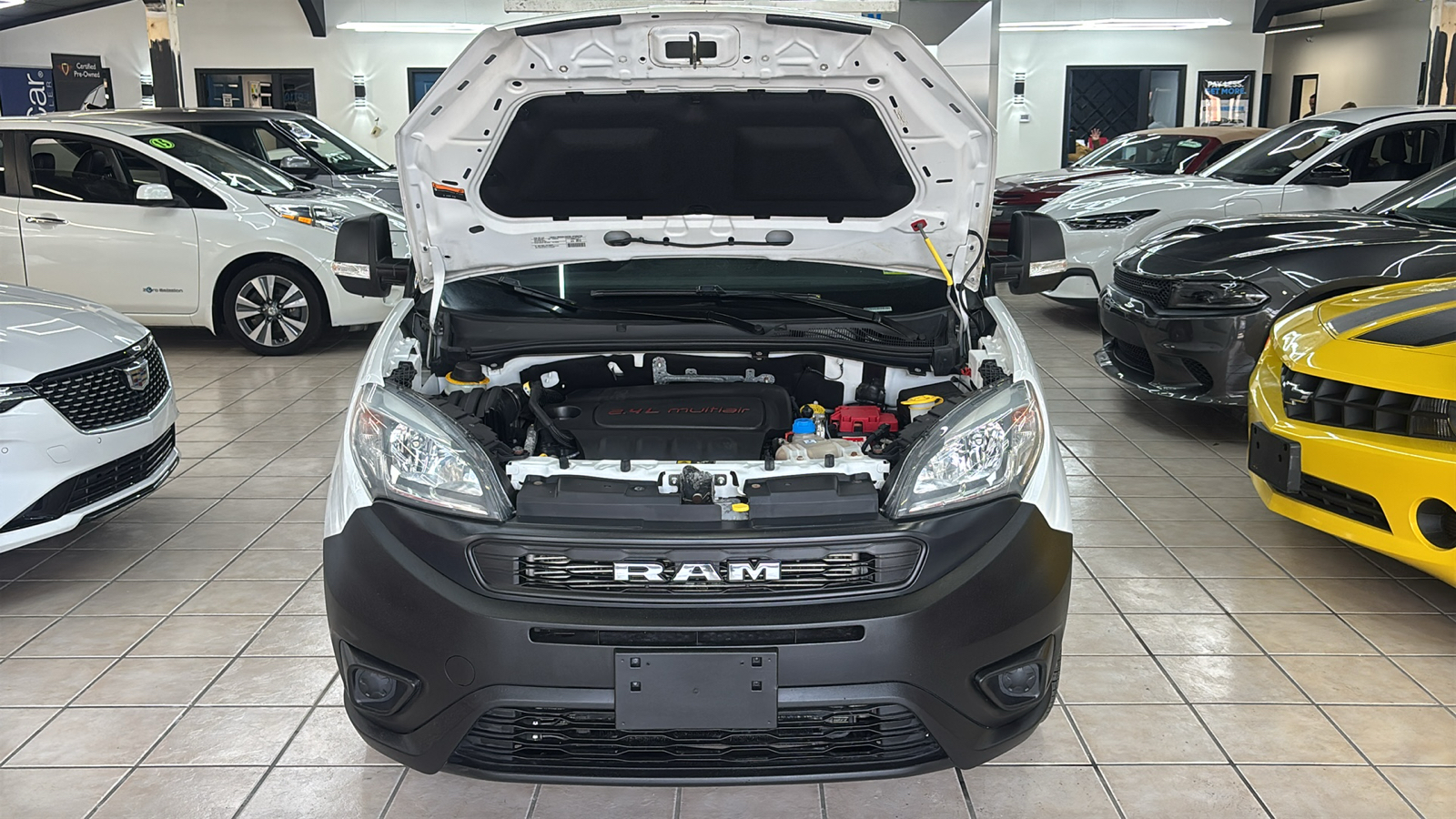 Car Connection Superstore - Used vehicle - CARGO VAN RAM PROMASTER CITY 2022