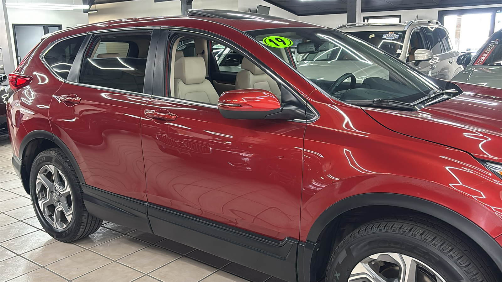 Car Connection Superstore - Used vehicle - SUV HONDA CR-V 2019