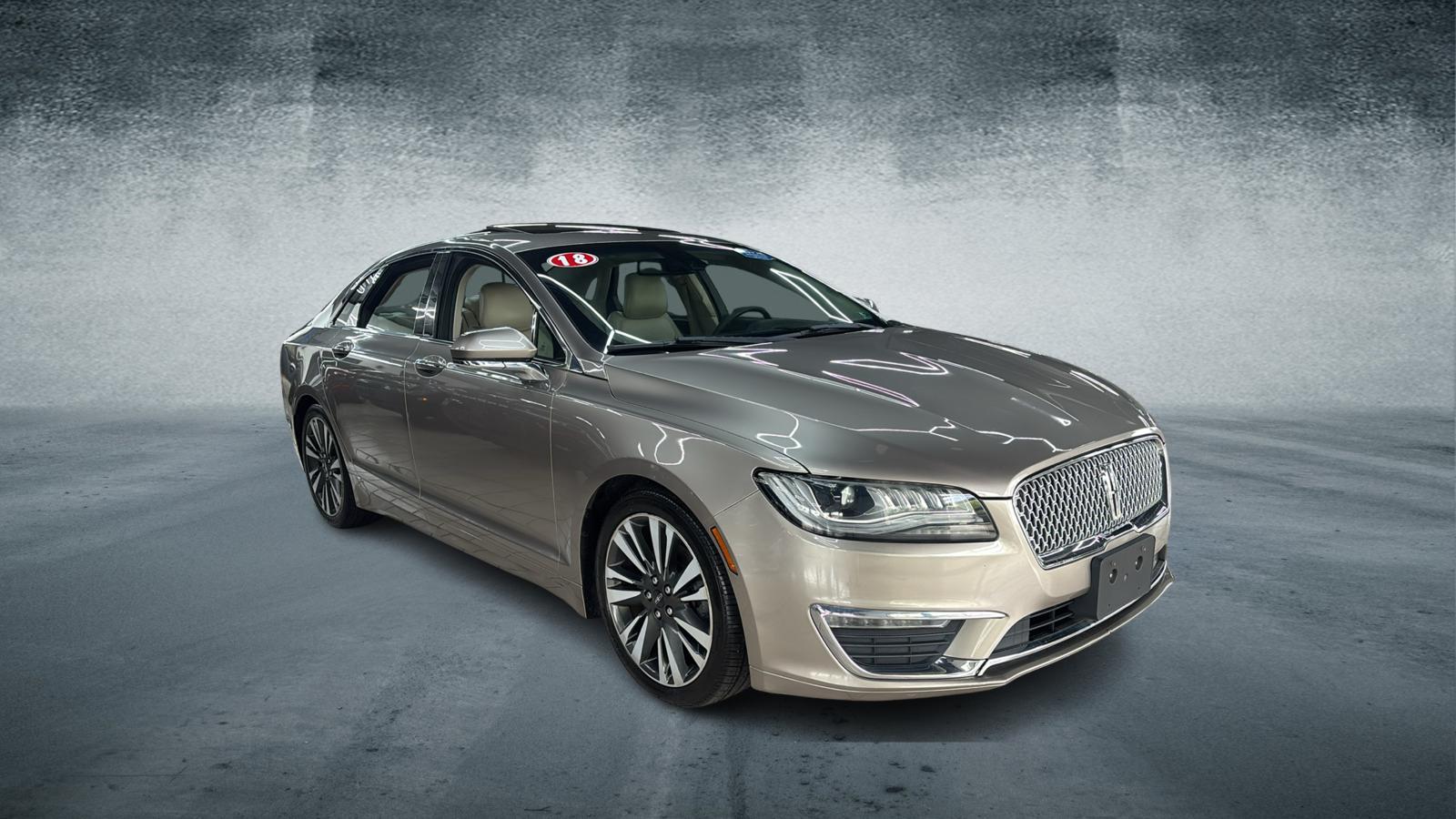 Car Connection Superstore - Used vehicle - SEDAN LINCOLN MKZ 2018