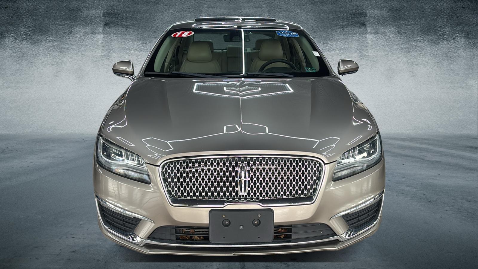 Car Connection Superstore - Used vehicle - SEDAN LINCOLN MKZ 2018