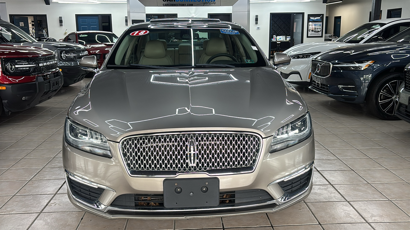 Car Connection Superstore - Used vehicle - SEDAN LINCOLN MKZ 2018