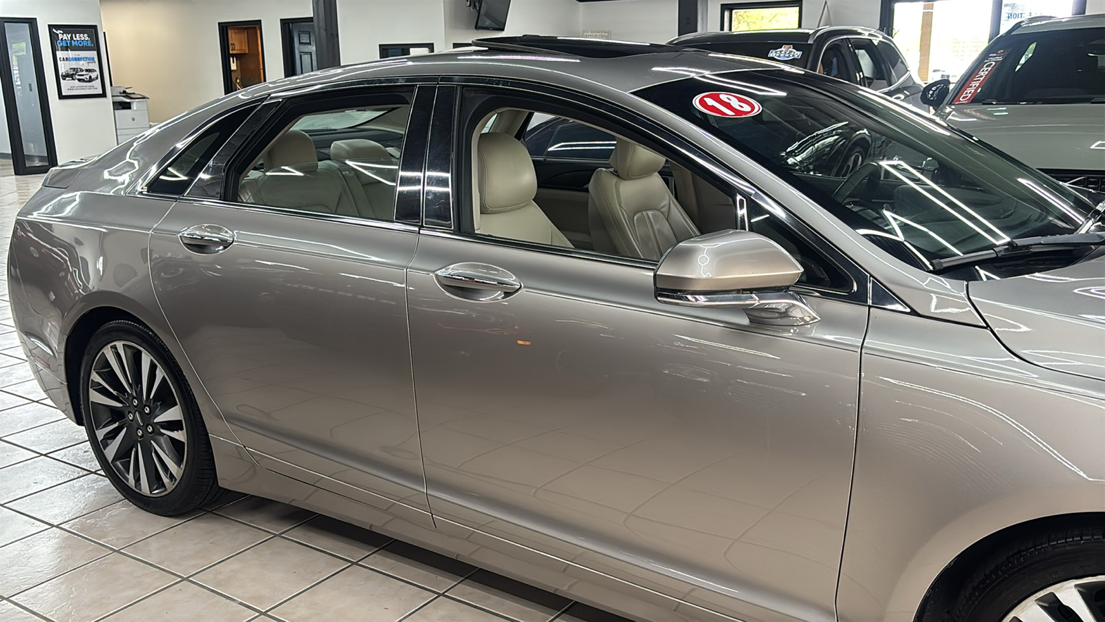 Car Connection Superstore - Used vehicle - SEDAN LINCOLN MKZ 2018
