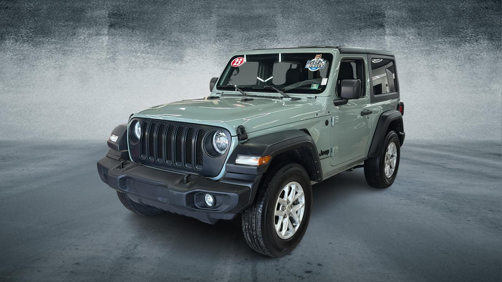 Car Connection Superstore - Used JEEP WRANGLER 2023 CAR CONNECTION INC. SPORT S