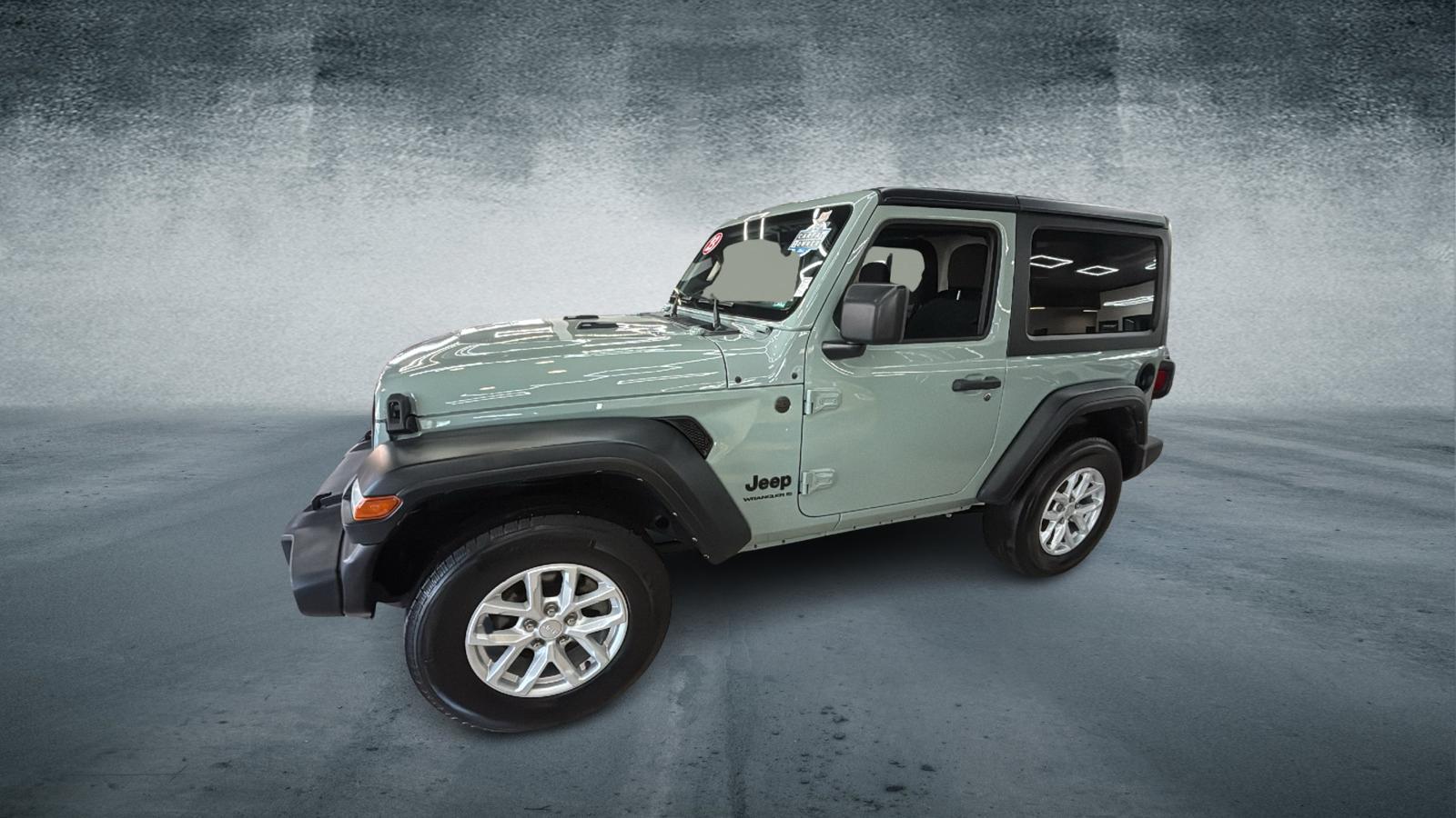 Car Connection Superstore - Used vehicle - SUV JEEP WRANGLER 2023