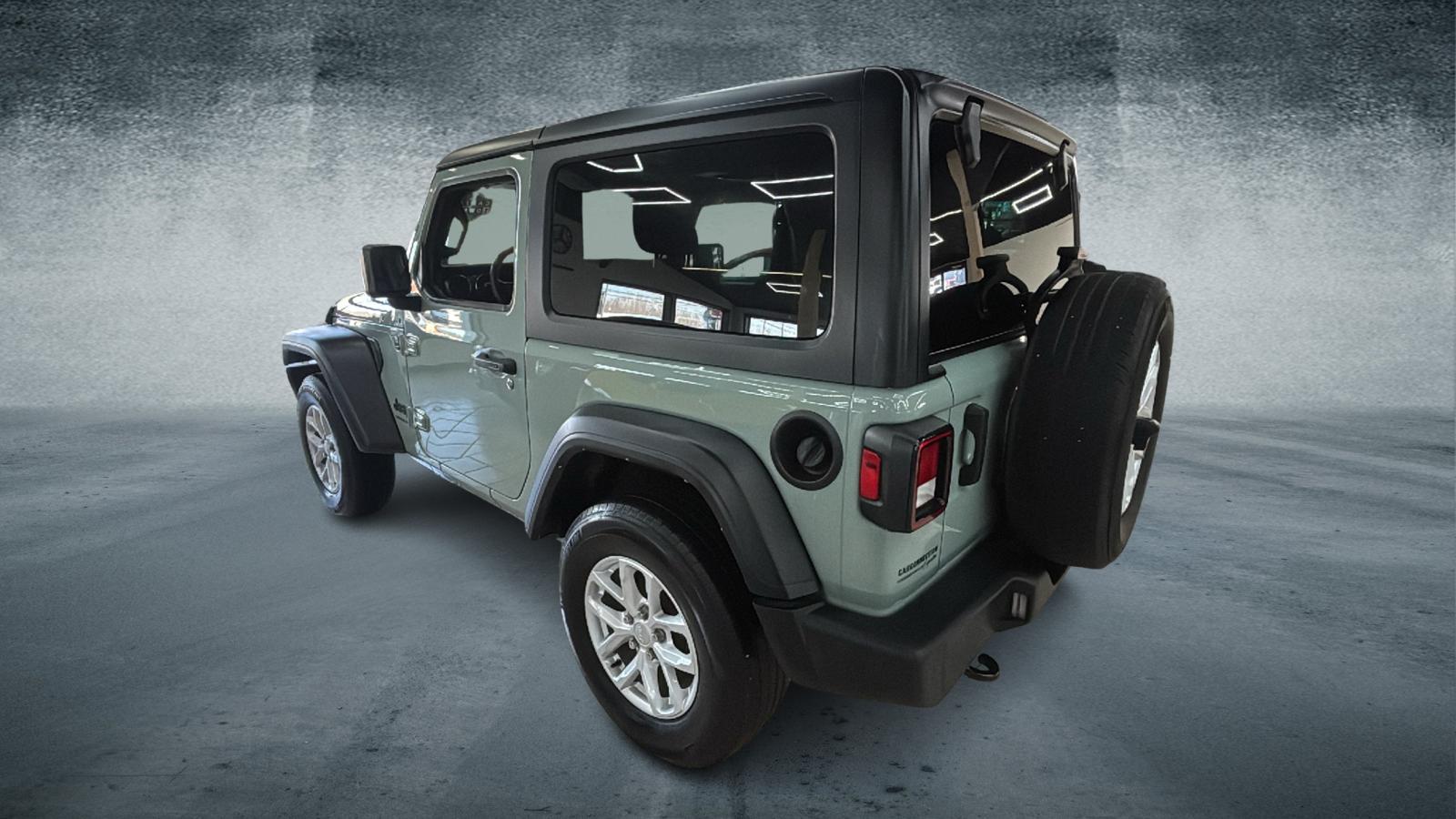 Car Connection Superstore - Used vehicle - SUV JEEP WRANGLER 2023