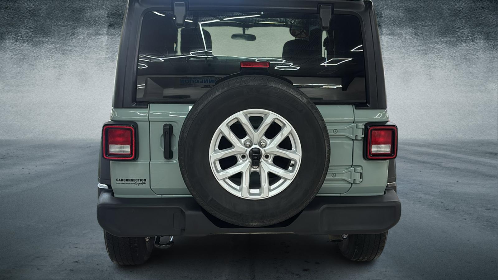 Car Connection Superstore - Used vehicle - SUV JEEP WRANGLER 2023