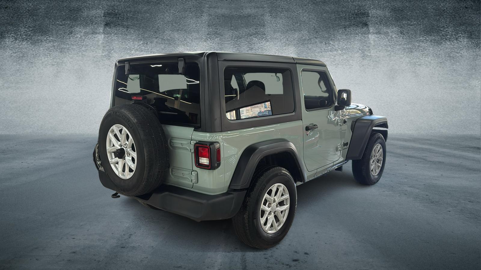 Car Connection Superstore - Used vehicle - SUV JEEP WRANGLER 2023