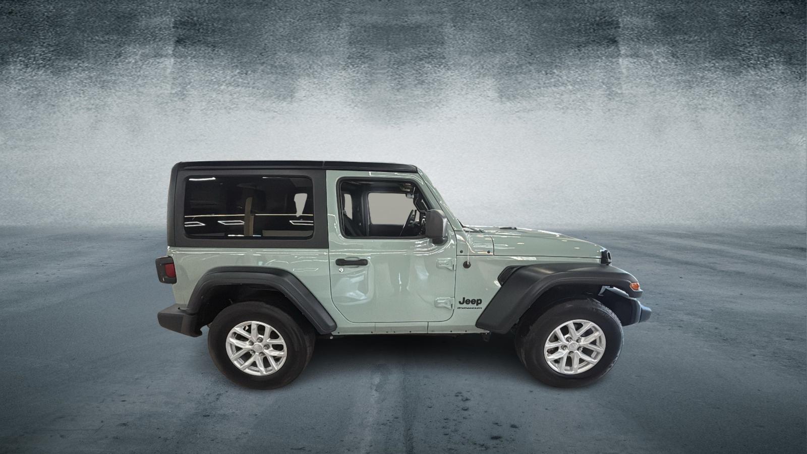 Car Connection Superstore - Used vehicle - SUV JEEP WRANGLER 2023