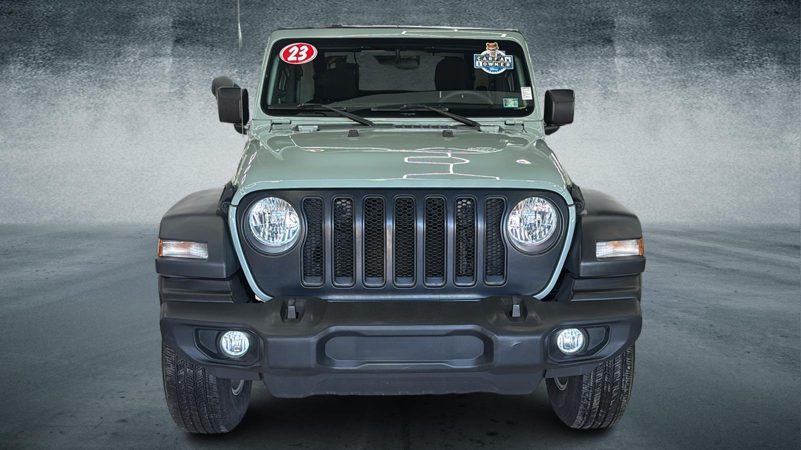Car Connection Superstore - Used vehicle - SUV JEEP WRANGLER 2023