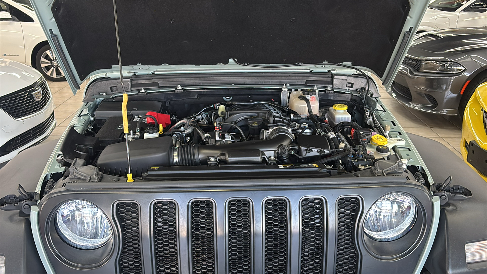 Car Connection Superstore - Used vehicle - SUV JEEP WRANGLER 2023