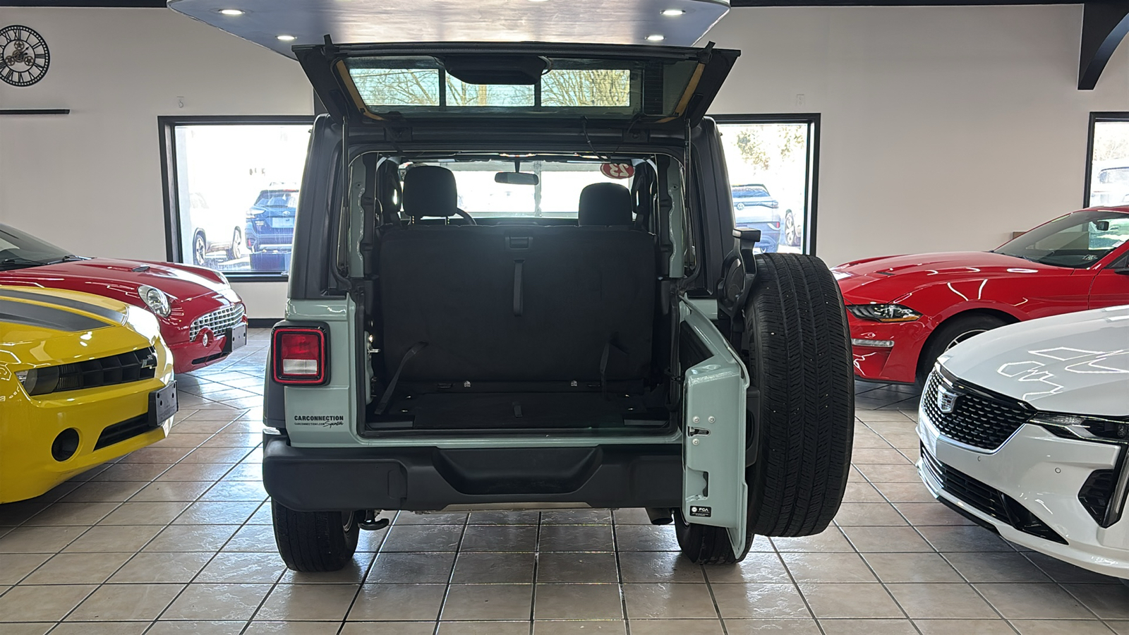 Car Connection Superstore - Used vehicle - SUV JEEP WRANGLER 2023