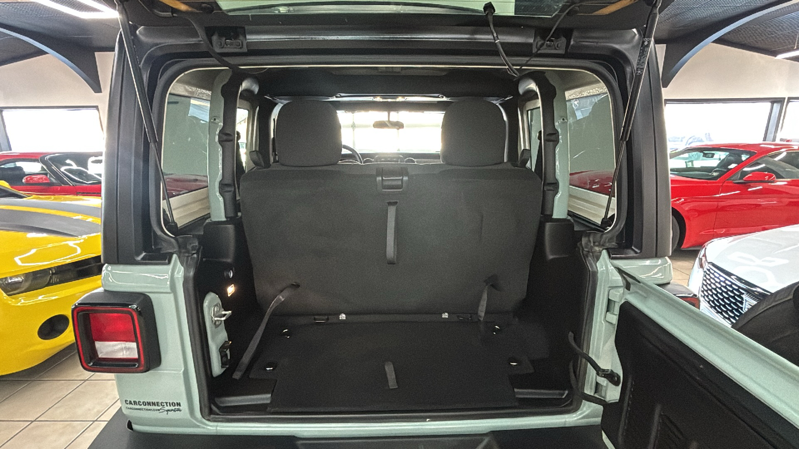 Car Connection Superstore - Used vehicle - SUV JEEP WRANGLER 2023