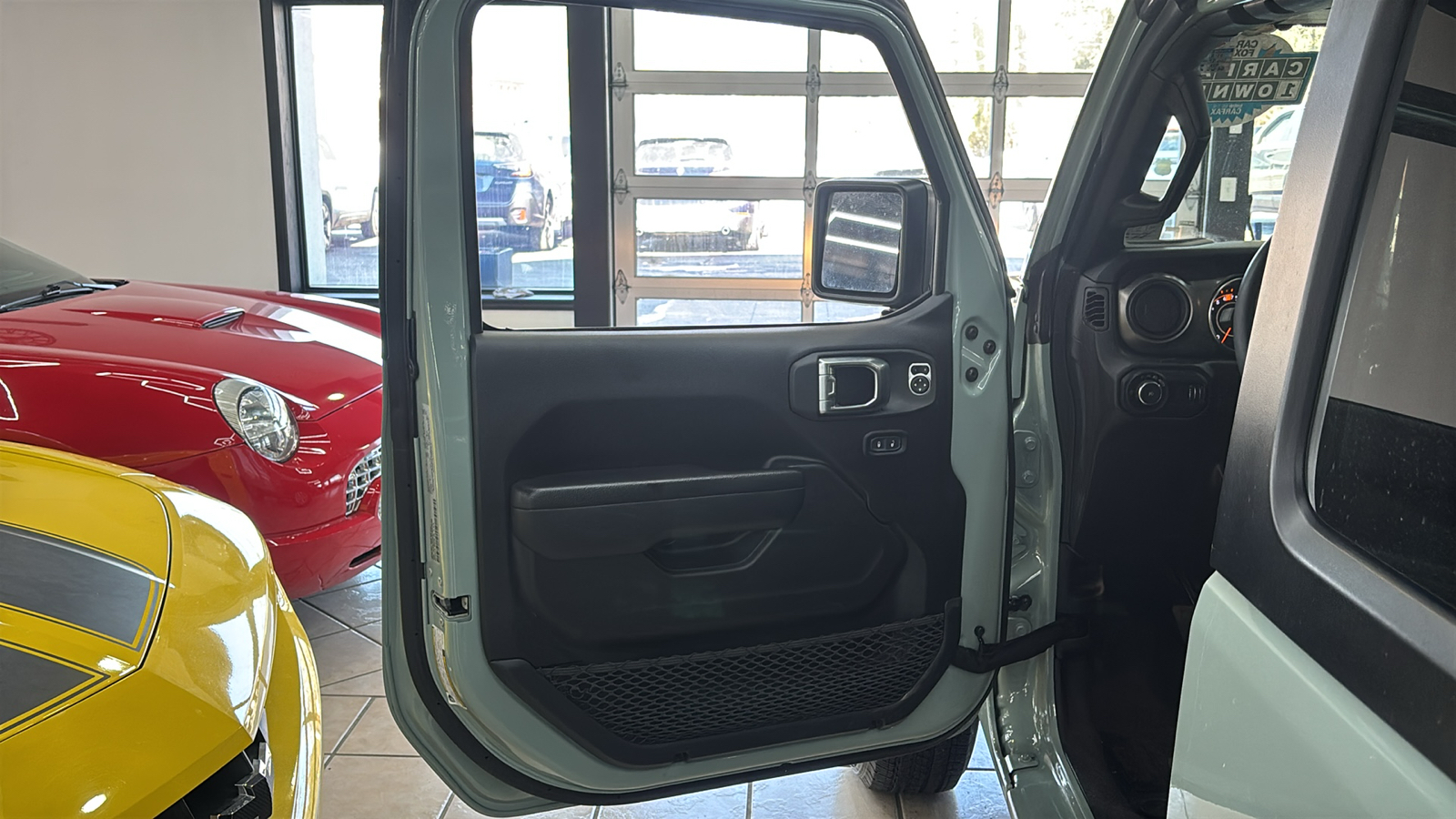 Car Connection Superstore - Used vehicle - SUV JEEP WRANGLER 2023